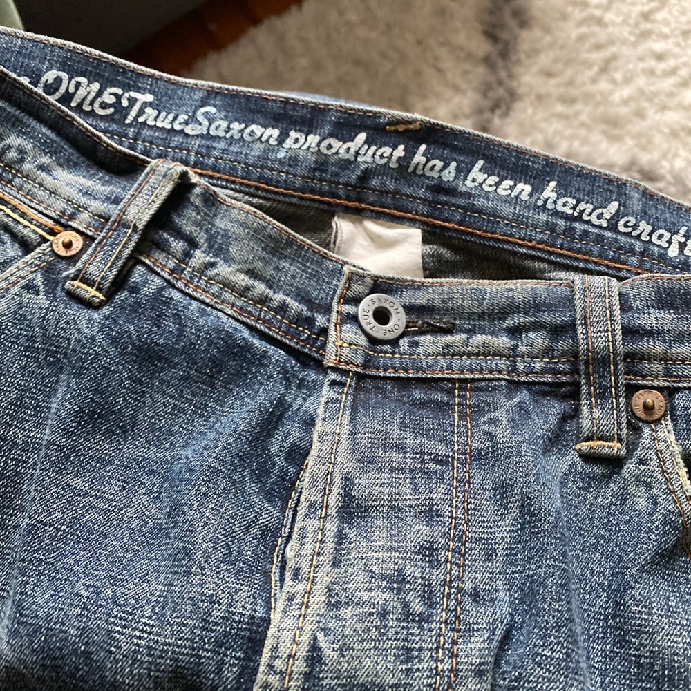 OneTrueSaxon Blue Denim Jeans